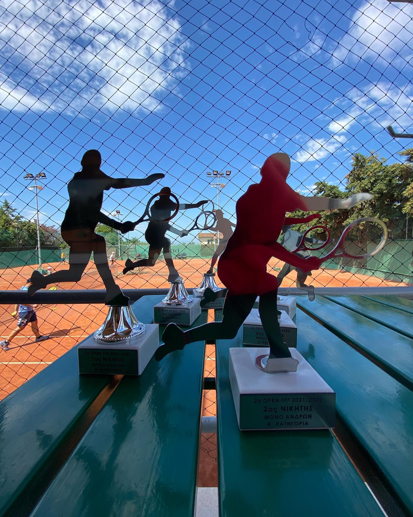 Ωραίες στιγμές τένις στο 2ο OPEN TFF στο Αγγελοχώρι (ΦΩΤΟΡΕΠΟΡΤΑΖ)