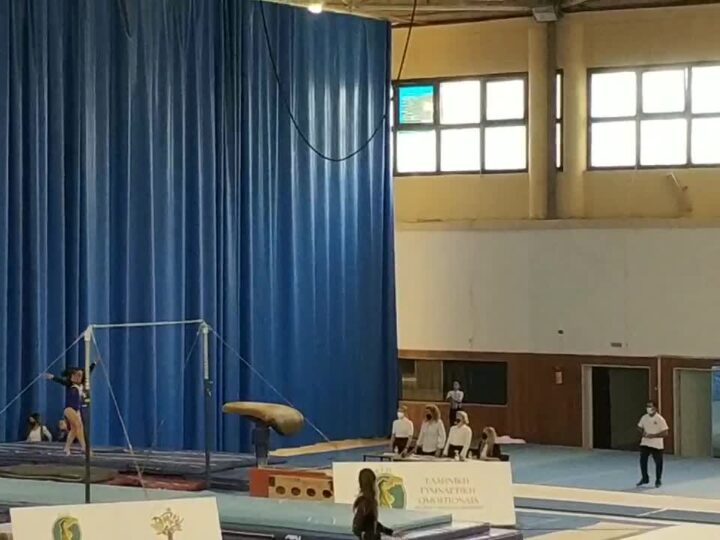Στο Παγκόσμιο Σχολικό Πρωτάθλημα Ενόργανης η Μαρία Χριστοφόρη του Αίαντα!! (ΒΙΝΤΕΟ)