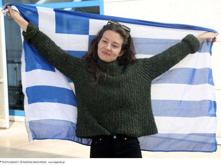 Eurovision: Αναχώρησε η ελληνική αποστολή για το Τορίνο (ΒΙΝΤΕΟ)