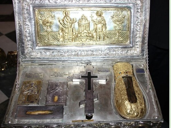 Μέχρι την Παρασκευή προς προσκύνηση το Ιερό Λείψανο της Αγ. Μαρίας Μαγδαληνής στην Επανομή