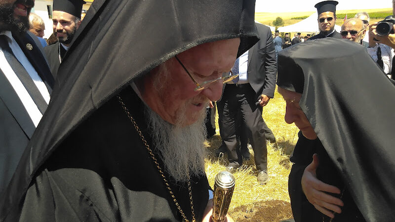 Επίσκεψη στον Δήμο Θερμαϊκού: Το σημερινό πρόγραμμα του Πατριάρχη Βαρθολομαίου