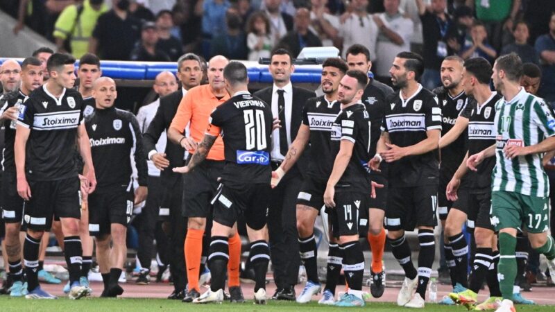 Εχασε το Κύπελλο Ελλάδας ο ΠΑΟΚ σ΄ εναν επεισοδιακό τελικό (1-0)