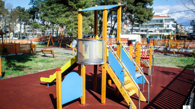 Κλείνουν οι παιδικές χαρές σε όλο τον Δήμο Θερμαϊκού
