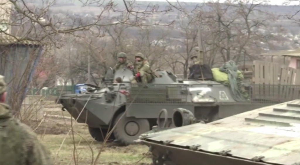 Πόλεμος στην Ουκρανία: Η Ρωσία επιχειρεί να καταλάβει ολόκληρη την κοιλάδα του Ντονμπάς (BINTEO)