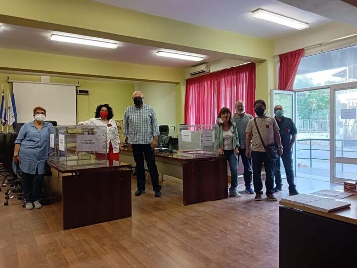 Ψηφίζουν για την επανεκλογή Τσίπρα τα μέλη του ΣΥΡΙΖΑ-Οι κάλπες στον Δήμο Θερμαϊκού