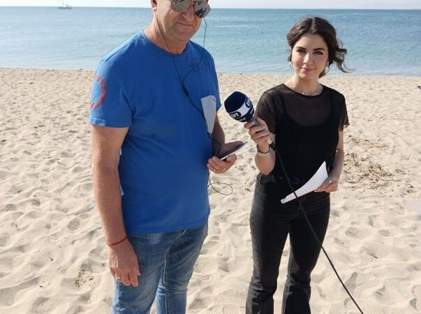 “Πρεσβευτής” των ακτών μας ο Σάκης Χρυσάφης!