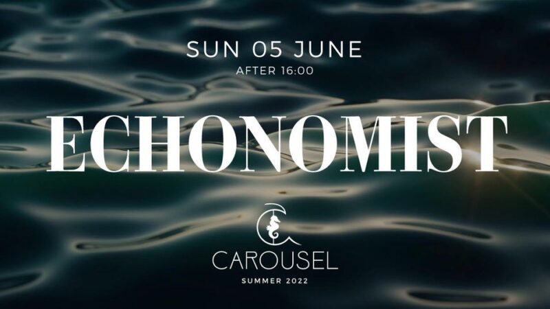 Ο Echonomist έρχεται στο “Carousel Beach”!