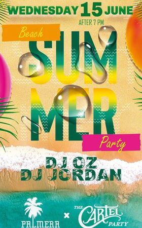 Beach party σήμερα στο Palmera, στους Ν. Επιβάτες!!