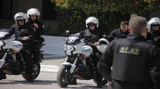 Ενισχύεται η αστυνόμευση στον Δήμο Θερμαϊκού