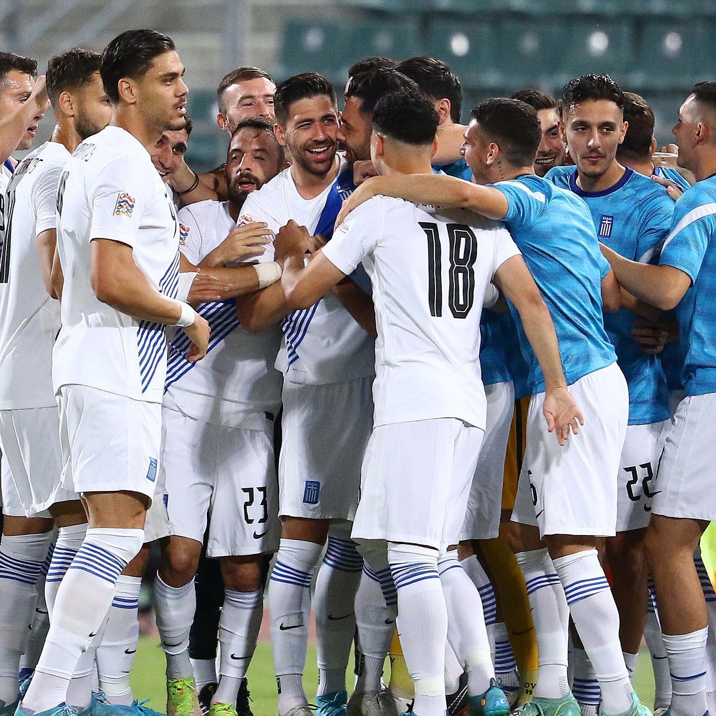 Η Ελλάδα 3-0 την Κύπρο στον Βόλο-Σοκ με Λημνιό (ΒΙΝΤΕΟ)