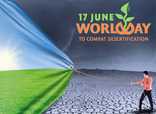 Παγκόσμια Ημέρα για την Καταπολέμηση της Ερημοποίησης και της Ξηρασίας