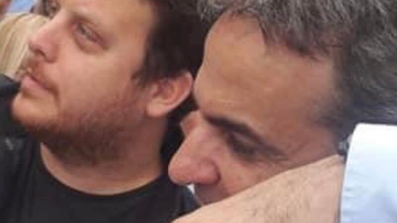 Κοντά στον Πρωθυπουργό ο Παναγιώτης Παράσχου