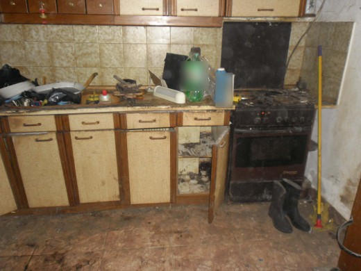 Εστία μόλυνσης σπίτι στην Ανω Περαία: Βρωμιά και δυσοσμία-Δικογραφία σε βάρος 57χρονου
