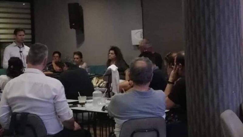 Ξεκίνησε από τη Μηχανιώνα ο Τζέκος