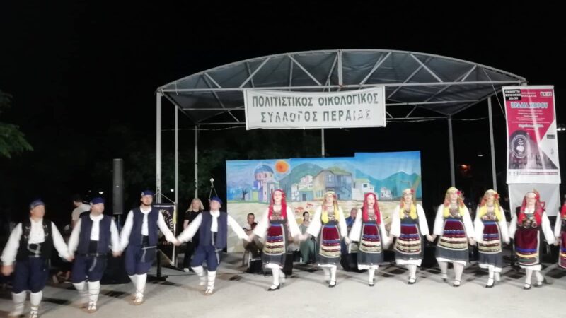 Ωραία βραδιά χορού στην Περαία! (ΦΩΤΟ)