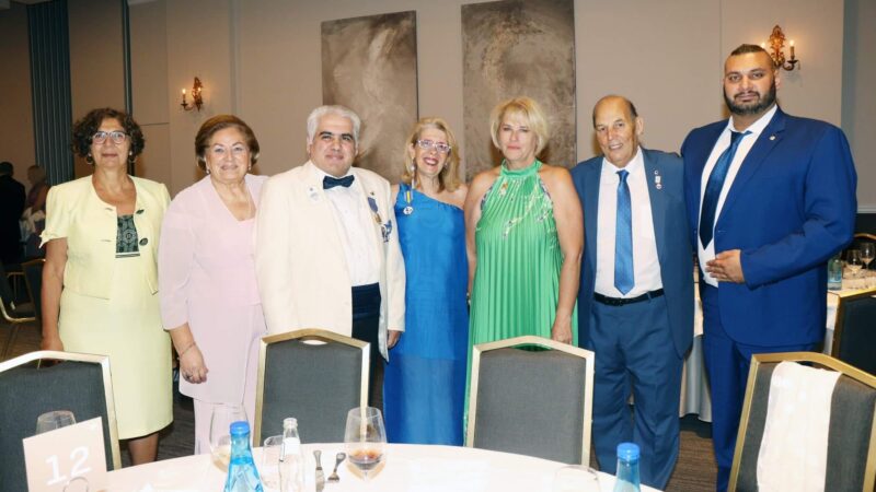1η η Λέσχη LIONS Μηχανιώνας στη Βόρεια Ελλάδα!