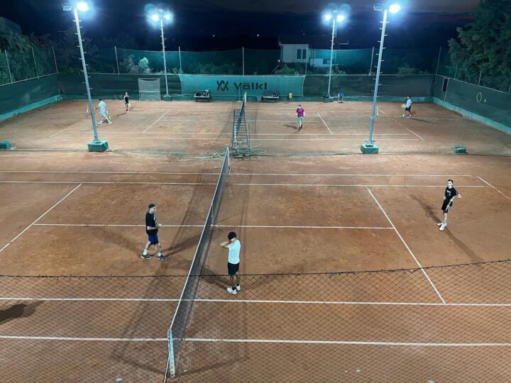 Βραδιές τένις στο TFF…