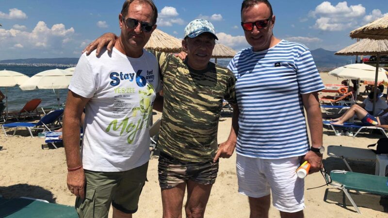 Ηρθε Περαία ο Φλωρινιώτης, χαλάρωσε στο “Theros”! (ΒΙΝΤΕΟ)