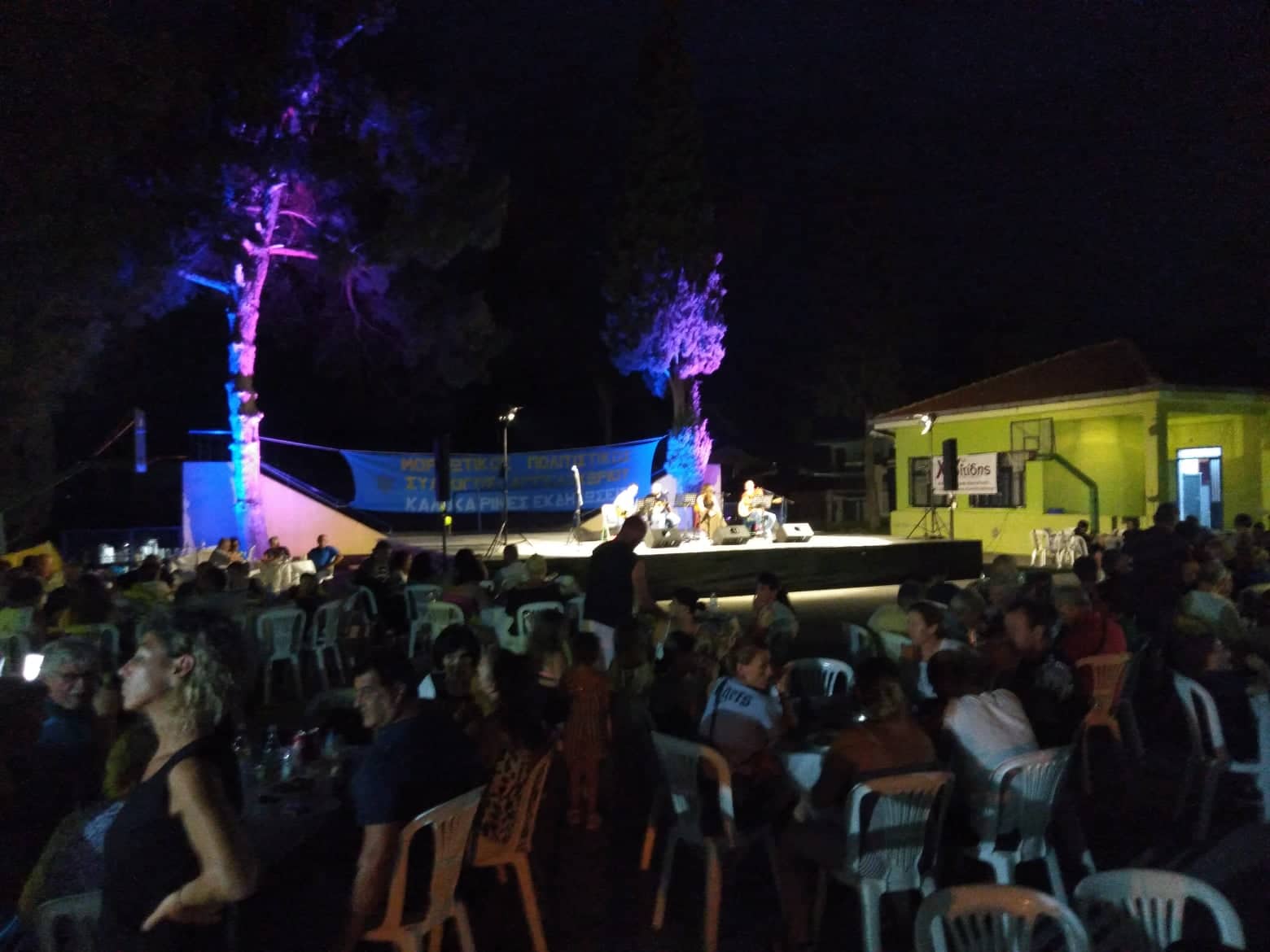 Η λαϊκή βραδιά στο Αγγελοχώρι (ΒΙΝΤΕΟ+ΦΩΤΟ)