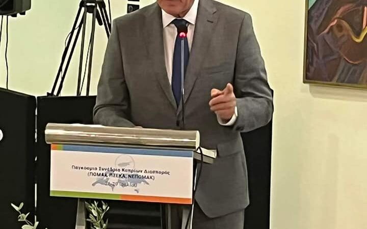 Πετυχημένη η επίσκεψη του Σάββα Αναστασιάδη στην Κύπρο: “Ενιαίος, αδιαίρετος και ισχυρός ο Ελληνισμός”