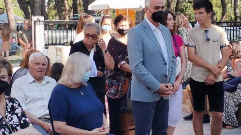 Πρωινή επίσκεψη του Σάββα Αναστασιάδη στην Αγία Μαρίνα