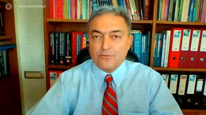 Βασιλακόπουλος: «Η 4η δόση βοηθά τους πάντες και δεν κάνει κακό» (BINTEO)