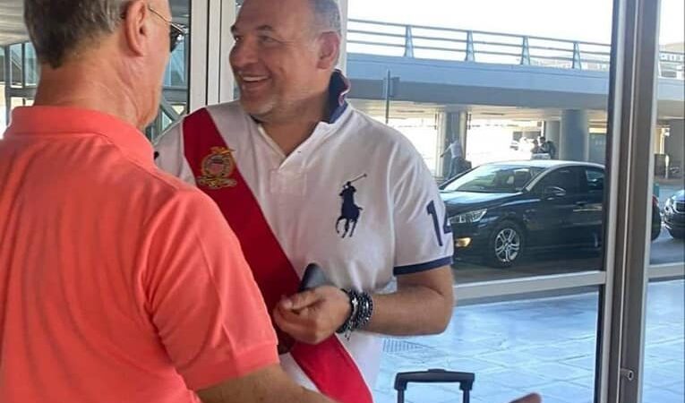 Εφτασε ο Βόβολης στη Θεσσαλονίκη-Υποδοχή από Καραγιαννίδη