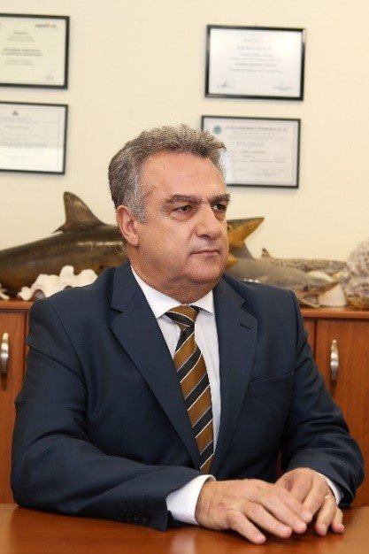 Ο Σίμος Διαμαντίδης στο MEGA για το λογότυπο των Μακεδονικών προϊόντων (ΒΙΝΤΕΟ)