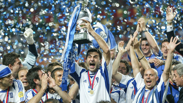 Σαν σήμερα η Εθνική Ελλάδας στέφεται πρωταθλήτρια Ευρώπης (ΒΙΝΤΕΟ)