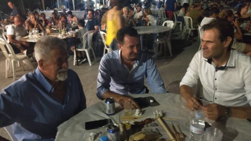 Ξανά μαζί Ζαβέρκος, Καπλάνης και Τζέκος-Τι να λένε άραγε;