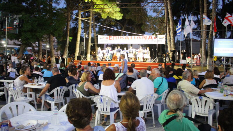 Υπέροχο χορευτικό πρόγραμμα στα “Επιβατιανά”