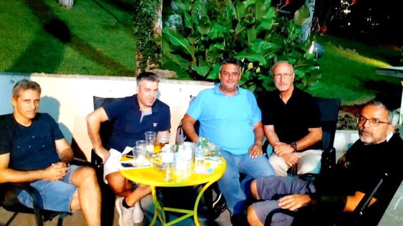 Σε γνώριμα “λημέρια” ο Νίκος Καραγιαννίδης
