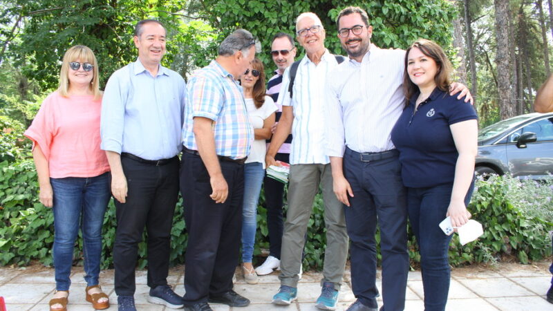 Κιλμάκιο του ΠΑΣΟΚ περιόδευσε στην Περαία (ΦΩΤΟΡΕΠΟΡΤΑΖ)