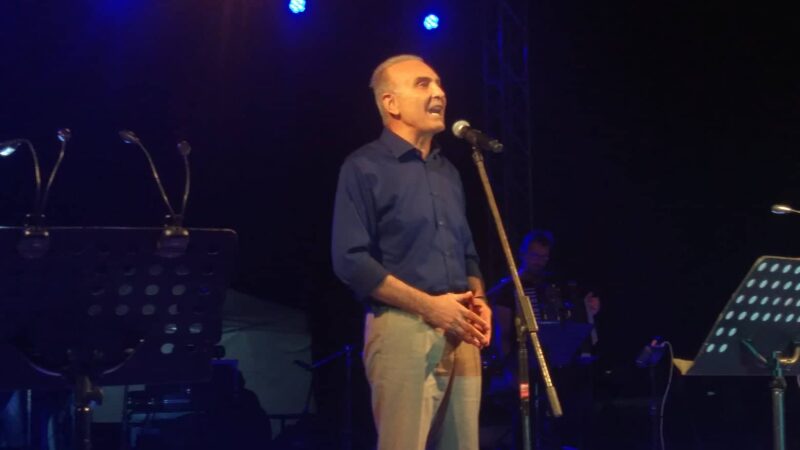 Τσαμασλής: “Η συναυλία δώρο στους συμπολίτες μου!” (ΒΙΝΤΕΟ)