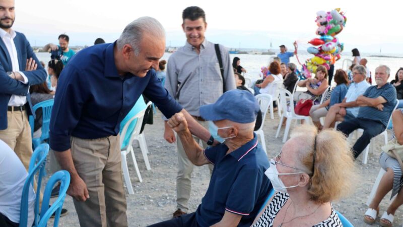 Κοντά στους πολίτες ο Γιώργος Τσαμασλής (ΦΩΤΟΡΕΠΟΡΤΑΖ)