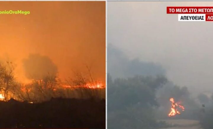 LIVE: Δείτε όλες τις εξελίξεις από την φωτιά στην Πεντέλη-Συνεχής ροή από το MEGA