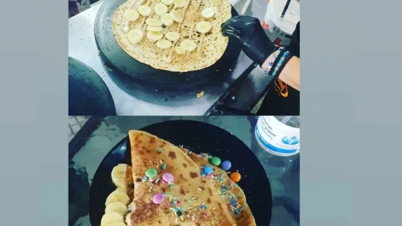 Την πιο νόστιμη κρέπα την έχει το Skala Cafe & More στην παραλία της Περαίας! (ΒΙΝΤΕΟ)