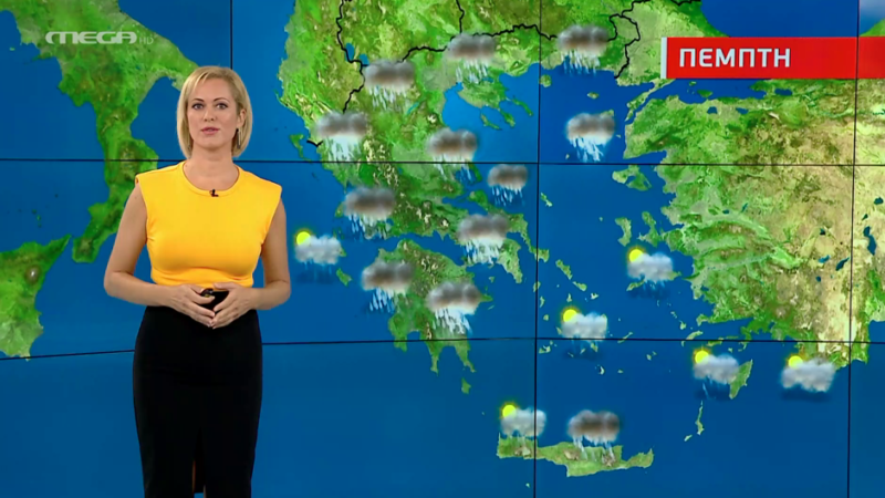 ΔΕΙΞΤΕ ΠΡΟΣΟΧΗ! Βροχές & καταιγίδες αύριο (ΒΙΝΤΕΟ)