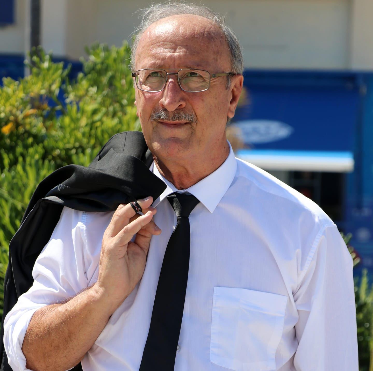 ΕΚΤΑΚΤΟ: Ο Νίκος Καραγιαννίδης στην “Πατριωτική Ενωση” του Πρόδρομου Εμφιετζόγλου