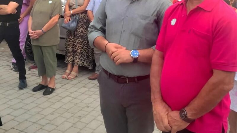 Καραγιαννίδης: “Εορτάζουμε με λαμπρότητα την “Πηγή της ζωής”