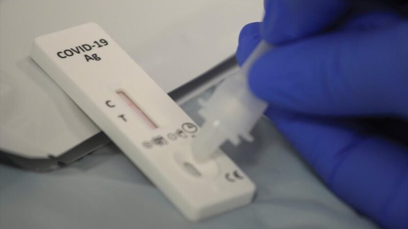 ΤΩΡΑ: Rapid test στη Μηχανιώνα