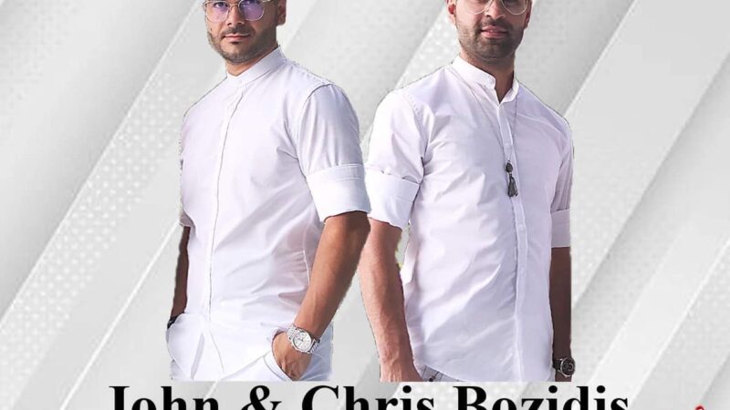 Απόψε live στο Kohyli BEACH BAR: John και Chris Bozidis