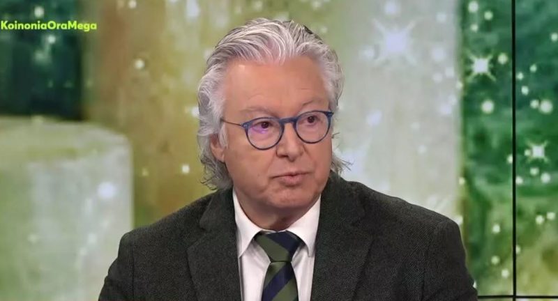 Μαζάνης: «Όλες οι πανδημίες τελείωσαν μόνο με τα εμβόλια» (BINTEO)