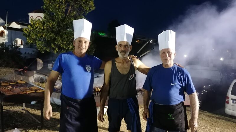 Ο Ποσειδώνας “ψήνει” στο πανηγύρι!!!