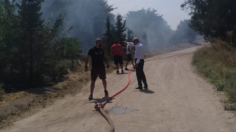 Η άμεση κατάσβεση της πυρκαγιάς της Επανομής κατέδειξε τη σημασία του συντονισμού