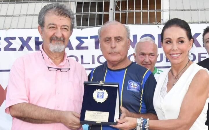 Πετυχημένο το τουρνουά της Λέσχης Αστυνομικών Θεσσαλονίκης με “σφραγίδα” Φεστερίδη
