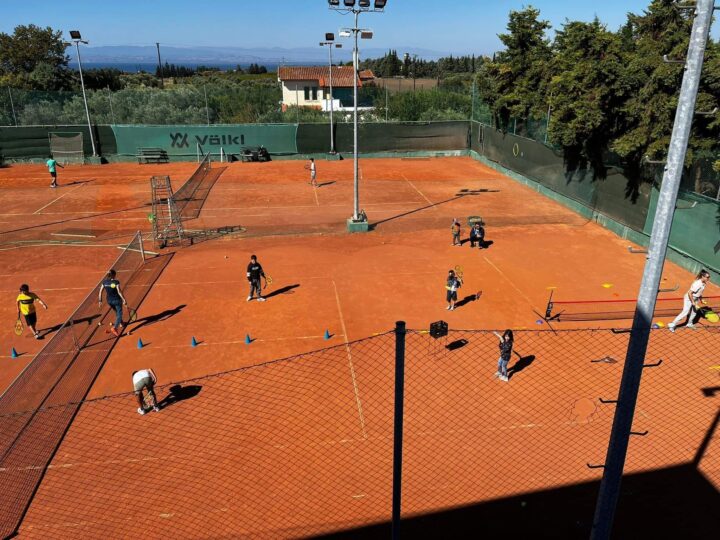 Η οpen day του T. F. F. Tennis Academy! (ΦΩΤΟΡΕΠΟΡΤΑΖ)