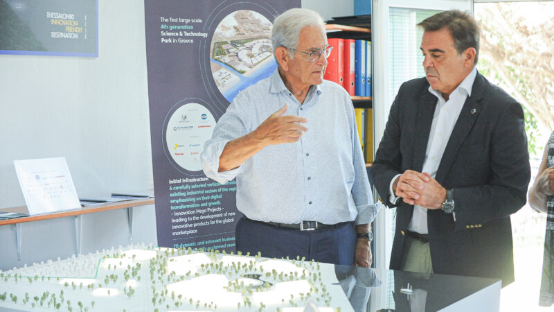 Σχοινάς για THESS INTEC: “Πριν από λίγα χρόνια αυτό το σχέδιο ήταν απλά μια ιδέα…”