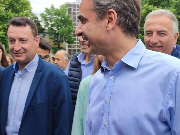 Με τον Πρωθυπουργό ο Αντώνης Ζαβέρκος στη ΔΕΘ