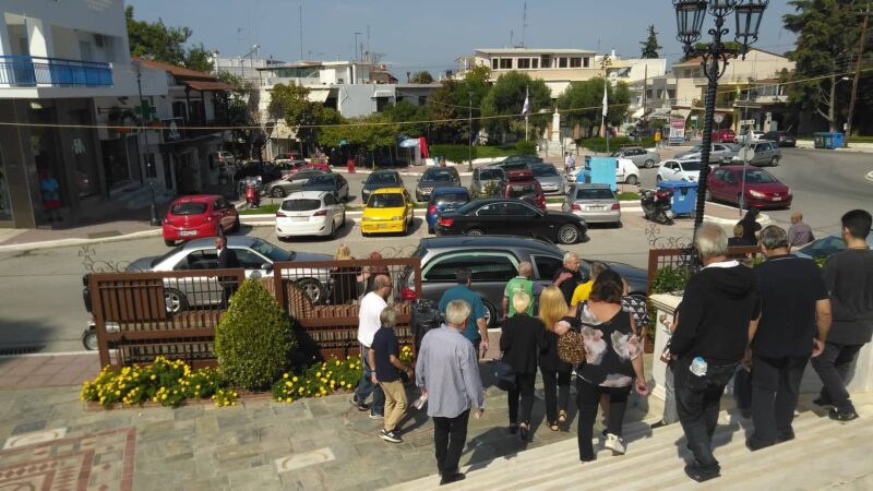 “Δάκρυσε” η Μηχανιώνα-Τελευταίο αντίο στον Ιγνάτη με τον αγαπημένο του ΠΑΟΚ! (ΦΩΤΟΡΕΠΟΡΤΑΖ+ΒΙΝΤΕΟ)